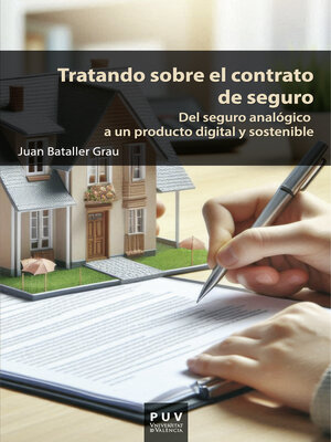 cover image of Tratando sobre el contrato de seguro